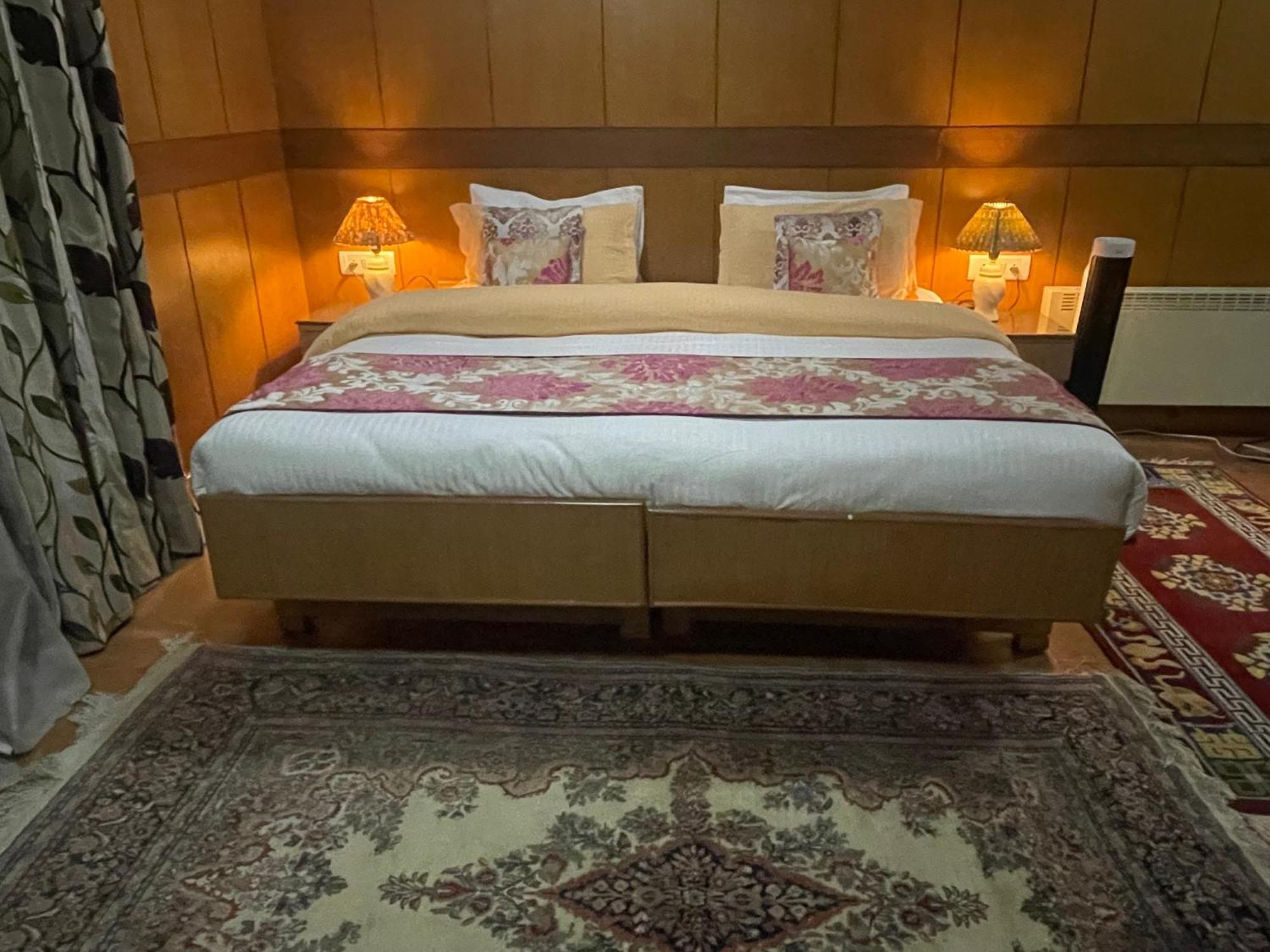 Hotel Ladakh Greens - An Organic Retreat Léh Exteriér fotografie