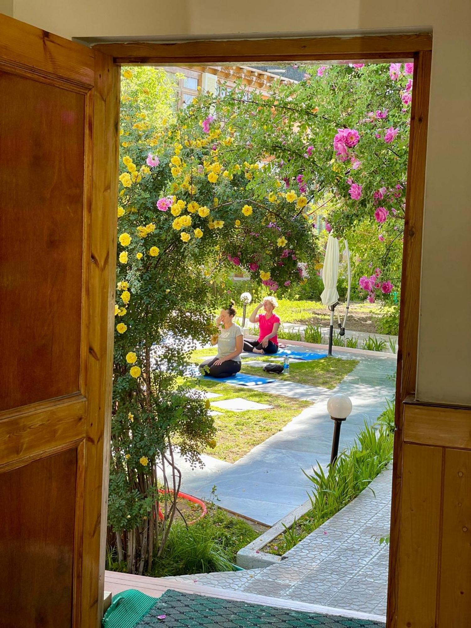 Hotel Ladakh Greens - An Organic Retreat Léh Exteriér fotografie