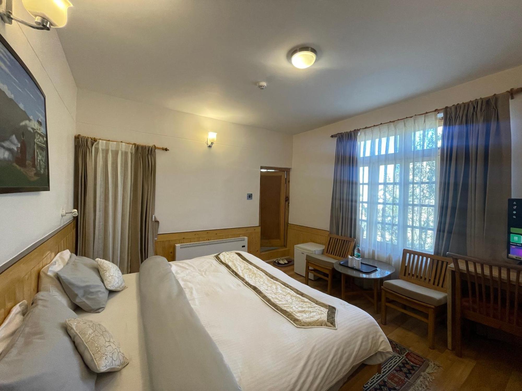 Hotel Ladakh Greens - An Organic Retreat Léh Exteriér fotografie