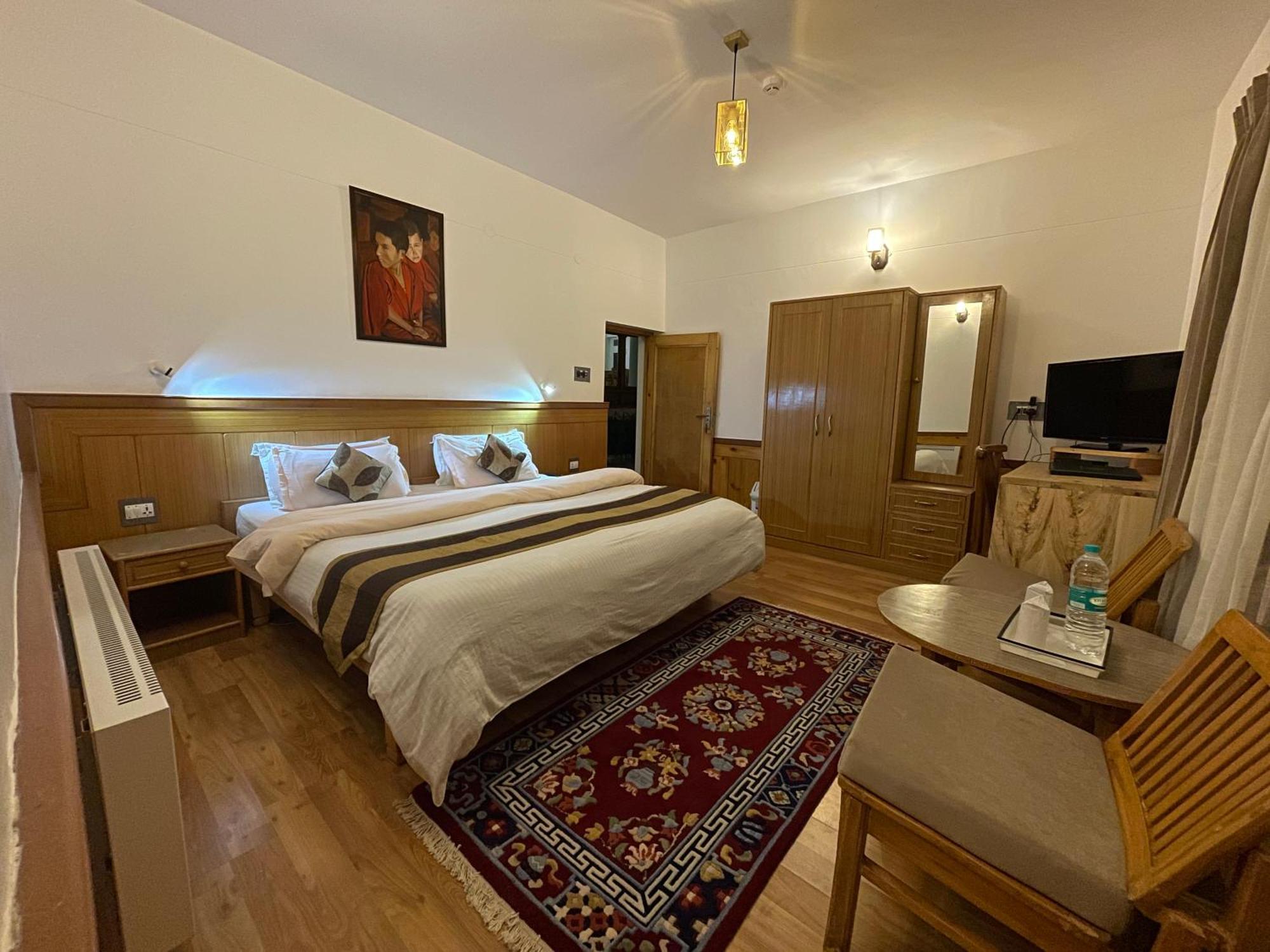 Hotel Ladakh Greens - An Organic Retreat Léh Exteriér fotografie