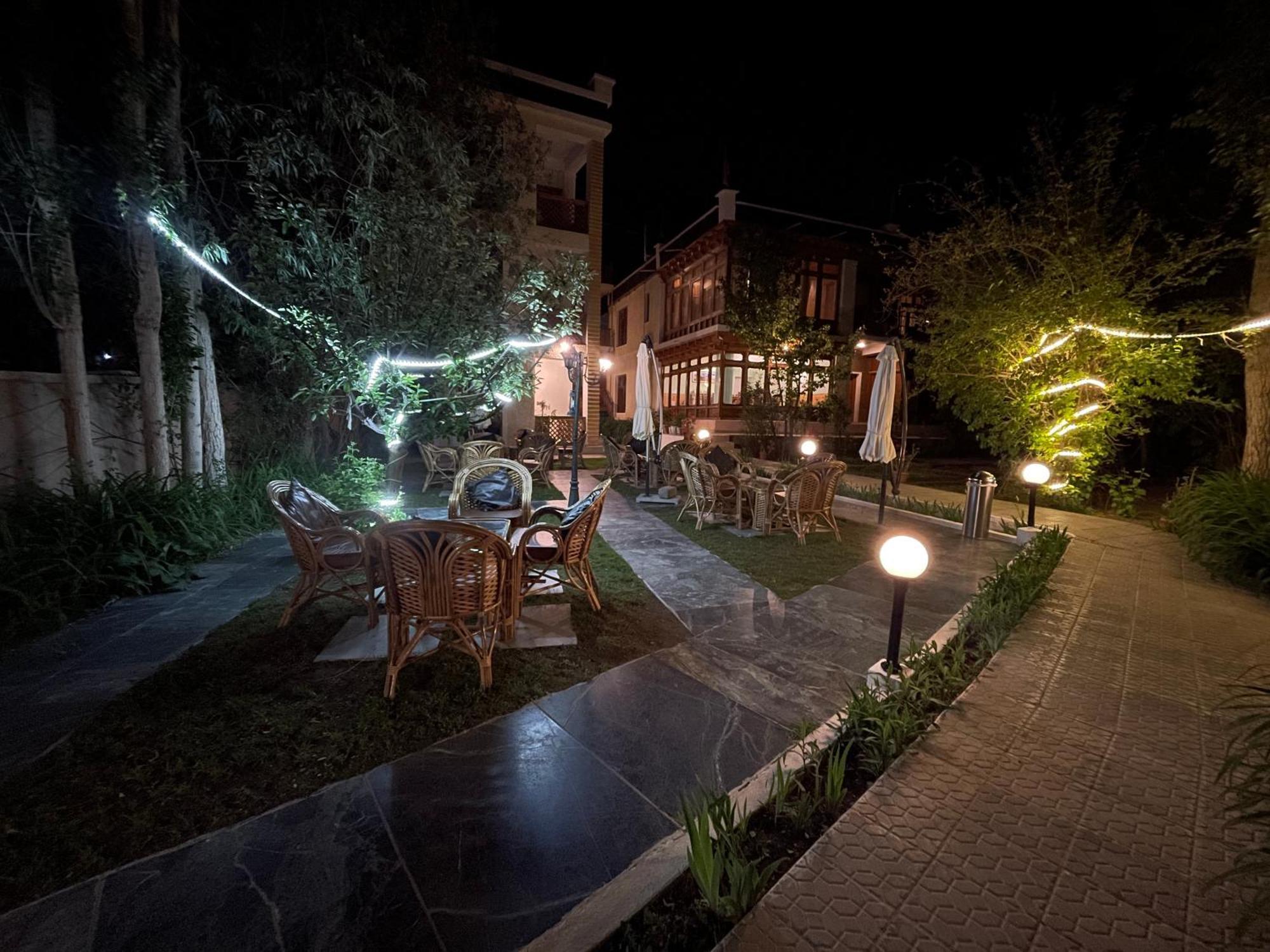 Hotel Ladakh Greens - An Organic Retreat Léh Exteriér fotografie