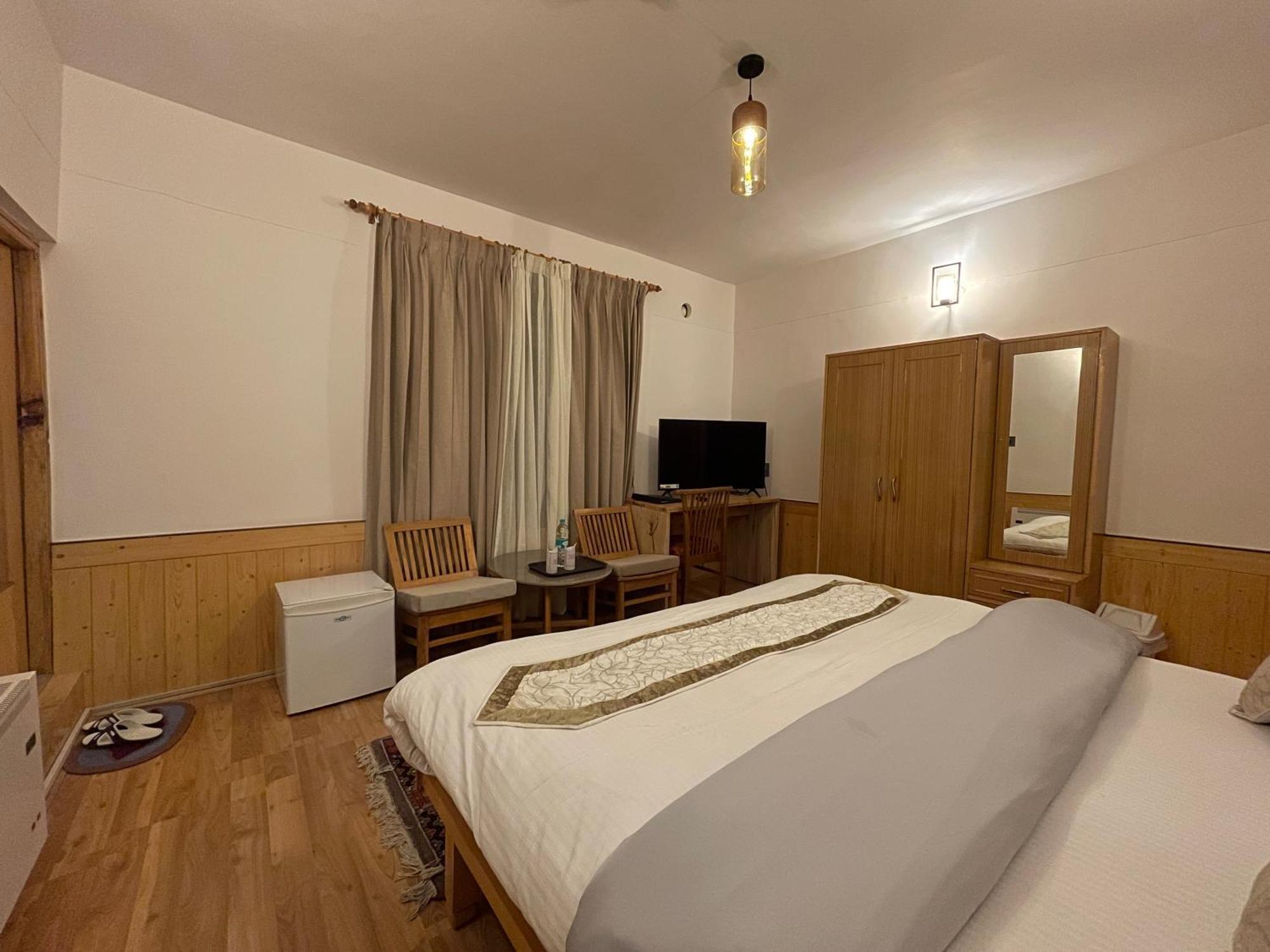 Hotel Ladakh Greens - An Organic Retreat Léh Exteriér fotografie