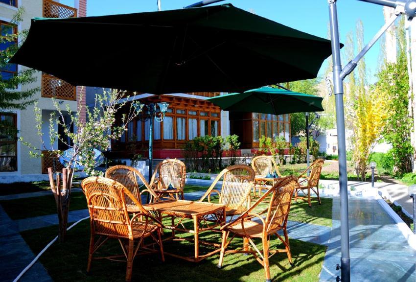 Hotel Ladakh Greens - An Organic Retreat Léh Exteriér fotografie