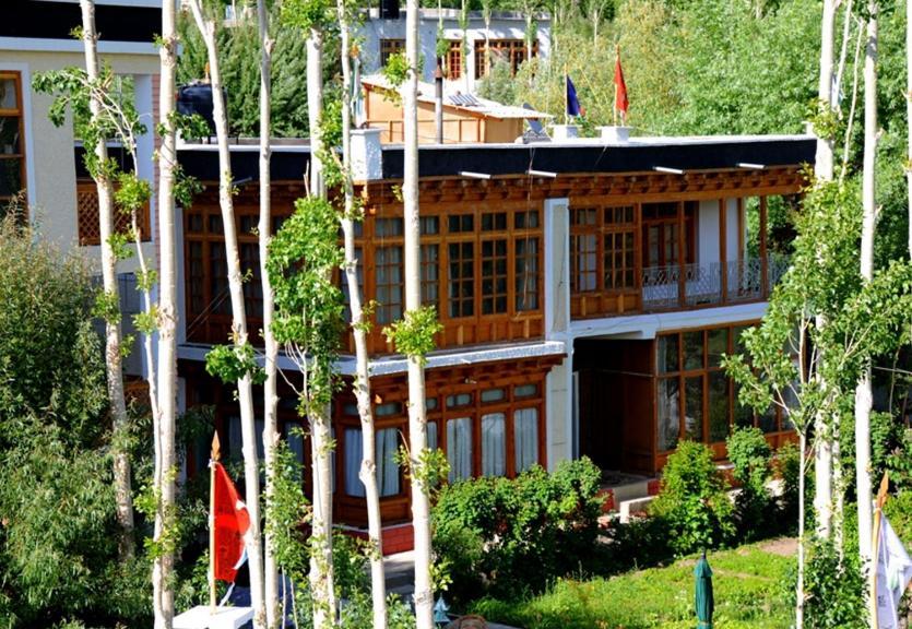 Hotel Ladakh Greens - An Organic Retreat Léh Exteriér fotografie