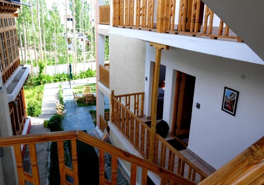 Hotel Ladakh Greens - An Organic Retreat Léh Exteriér fotografie