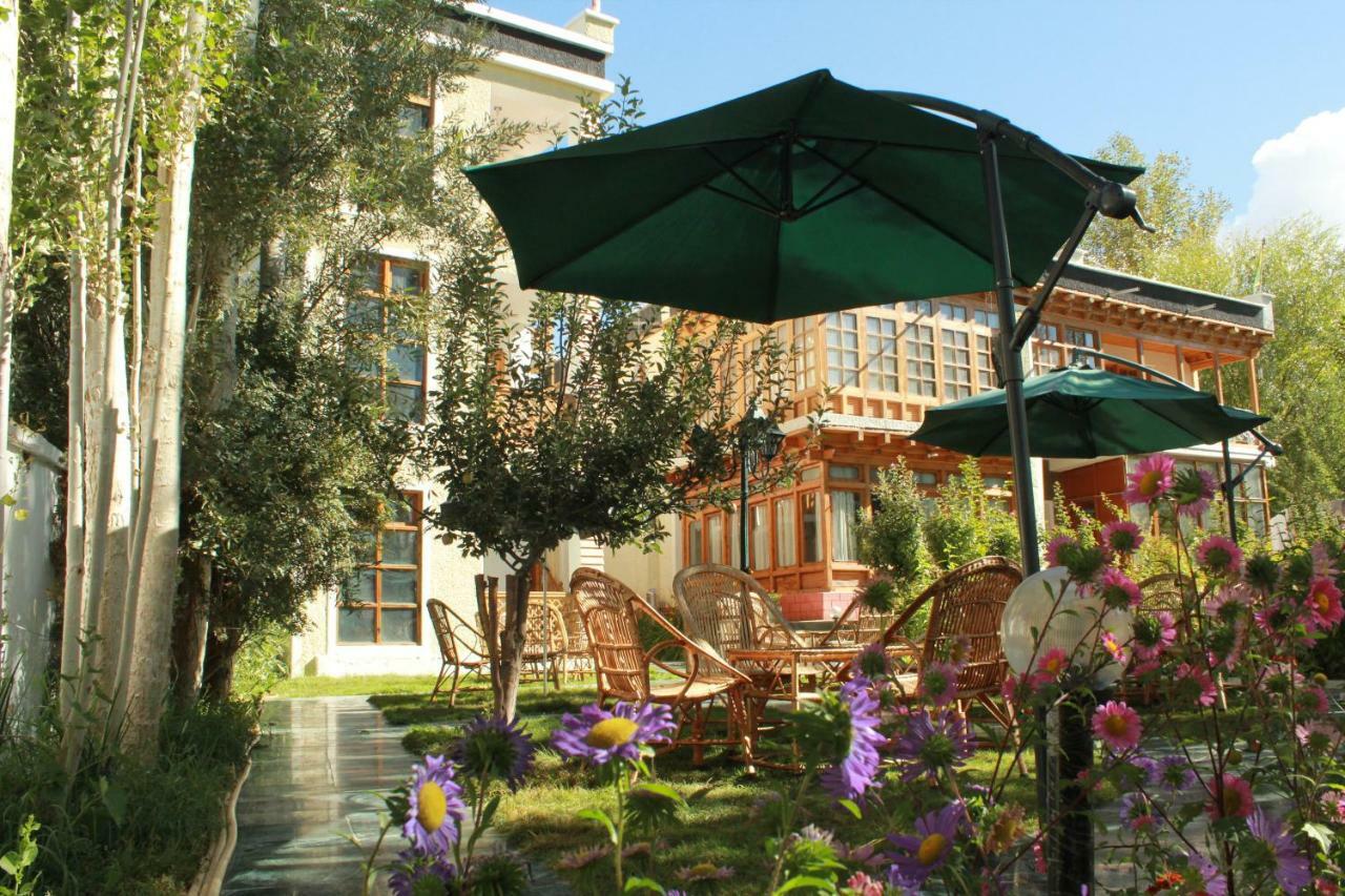 Hotel Ladakh Greens - An Organic Retreat Léh Exteriér fotografie